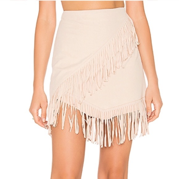 1. State Dresses & Skirts - Fringe Mini Skirt